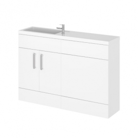 Essential Furniture - Nevada I Shape Basin Pack 2 Door