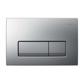Geberit Toilets & Bidets - Flush Plate Delta51 For Dual Flush