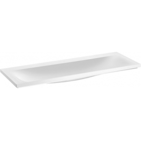 Keuco Basins - Royal Reflex Wasbasin 130cm NTH