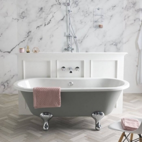 B.C.Designs Baths - Elmstead 1500mm Double Ended Bath