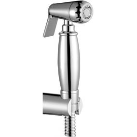Just Taps Toilets & Bidets - Sigma Douche Set With Angle Valve 105