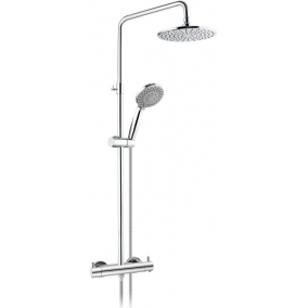 Just Taps Showers - Florence Thermostatic Bar Valve With 2 Outlets