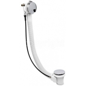 Crosswater Taps & Wastes - Bath Pop Up Waste With Filler