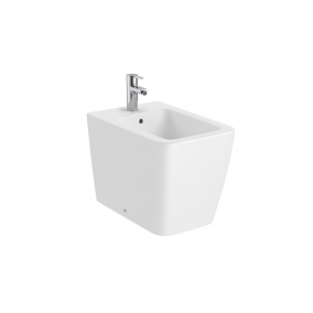 Roca Toilets & Bidets - Inspira Square Back To Wall Bidet 1TH