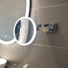 HIB Mirrors & Cabinets - Cirque Magnifying Mirror ?20cm
