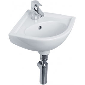Essential Basins - Lily Corner Basin 440mm 1TH