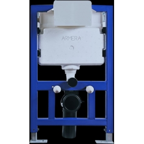 Armera Toilets & Bidets - Short Concealed Cistern With Frame