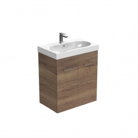 Saneux Furniture - Austen 72cm 2 Door Floor Standing Unit