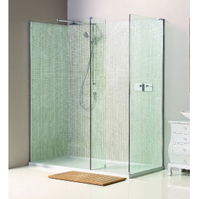 Matki Shower Enclosures - Boutique Corner, Side & Raised Tray 1700 x 900mm RH
