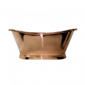 B.C.Designs Baths - 1500mm Copper Roll Top Boat Bath