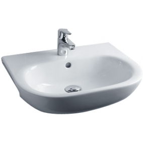 Essential Basins - Lily Semi Countertop Basin 520mm 1TH