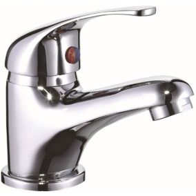 Niagra Taps & Wastes - Conway Mini Mono Basin Mixer + Click Clack Waste