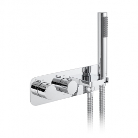 Vado Showers - Tablet Altitude 2 Outlet, 2 Handle Conc Thermostatic Valve