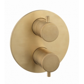 Crosswater Showers - MPRO Industrial Crossbox 1 Outlet Trim & Levers