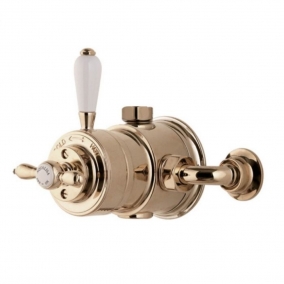 Aqualisa Showers - Aquatique Thermostatic Exposed Mixer Shower