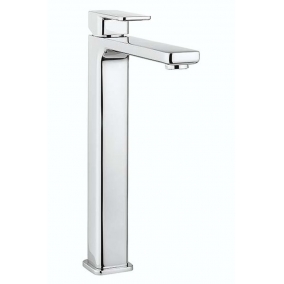 Crosswater Taps & Wastes - Atoll Tall Basin Monobloc, Deck Mounted