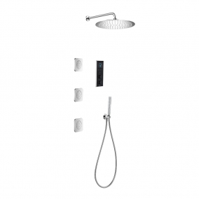 Roca Showers - Smart Shower Round 3 Way Pack