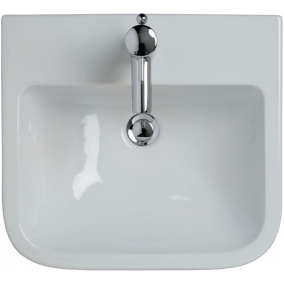 Ideal Standard Basins - Create Square 500mm Semi-Countertop Washbasin, 1TH