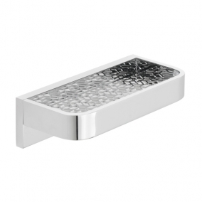 Vado Accessories - Omika 200mm Shelf With Geometric Insert