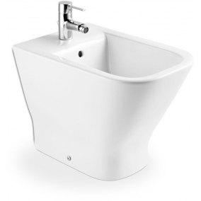 Roca Toilets & Bidets - The Gap Floorstanding BTW Bidet 1TH