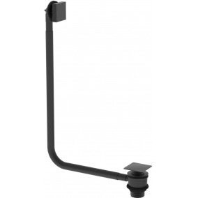 Saneux Taps & Wastes - Tooga Overflow & Pop-Up Waste Overflow - Easyclean