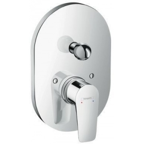 Hansgrohe Showers - Talis E Single Lever Bath Mixer For Concealed Installation