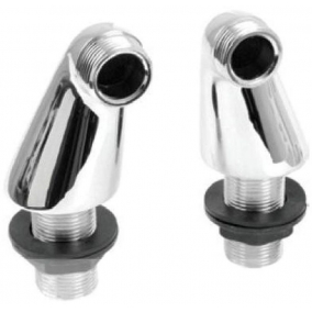 Roca Taps & Wastes - Deck Mounting Bath Pillars