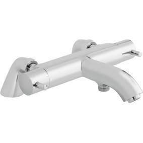 Vado Showers - Celsius Exposed Thermo Bath Shower Mixer Pillar Mounted