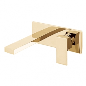 Vado Taps & Wastes - Notion Wall Mounted Single Lever Basin Mixer
