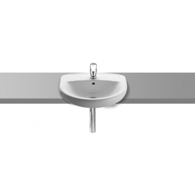 Roca Basins - Laura Semi-Recessed Basin 510 x 400mm - 1TH