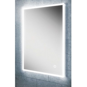 HIB Mirrors & Cabinets - Vega 50 Mirror 70 x 50 x 5.5cm