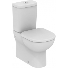 Ideal Standard Toilets & Bidets - Tempo Close Coupled Back-To-Wall WC Pan