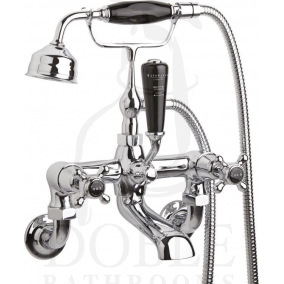 Bayswater Taps & Wastes - Wall Mounted Bath Shower Mixer
