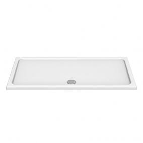 Kudos Shower Enclosures - Rectangular Shower Trays 1400 x 900mm - Central Waste