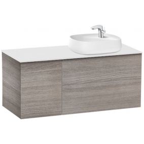 Roca Furniture - Beyond 1200mm On Countertop 2 Draw Unit With Side Door