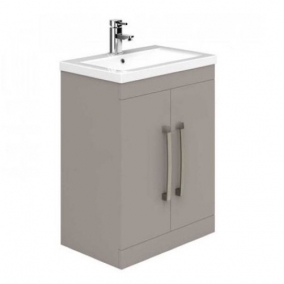 Essential Furniture - Nevada 500mm Floor Standing 2 Door Basin Unit