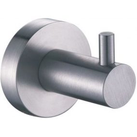 Just Taps Accessories - Inox Single Robe Hook