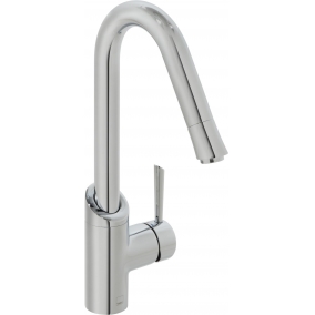Vado Taps & Wastes - Kori Mono Sink Mixer Single Lever With Swivel Spout