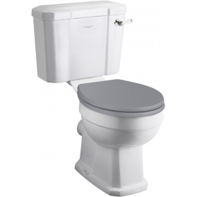 Bayswater Toilets & Bidets - Fitzroy Cistern With White Lever