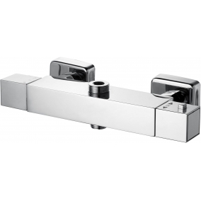 Saneux Showers - Tooga 2 Way Thermostatic Bar Valve