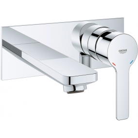 Grohe Taps & Wastes - Lineare 2 Hole Basin Mixer M-Size