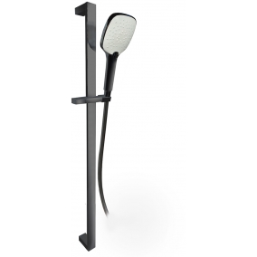 Armera Showers - Spectre Slide Rail Kit - Brushed Black