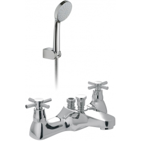 Vado Taps & Wastes - Vecta Deck Mounted Bath Shower Mixer
