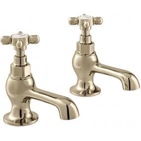 Vado Taps & Wastes - Axbridge Cross Basin Pillar Taps