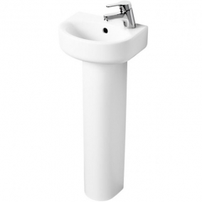 Ideal Standard Basins - Concept Arc 350mm Hand Rinse Washbasin, RH Tap Hole