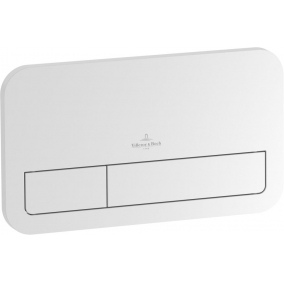 Villeroy & Boch Toilets & Bidets - Viconnect Flush Plate 253 x 145 x 10mm