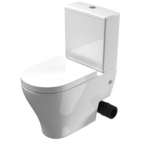 Saneux Toilets & Bidets - Prague Close Coupled WC Pan
