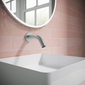 Crosswater Taps & Wastes - MPRO Wall Mounted Basin Spout Sensor 140mm