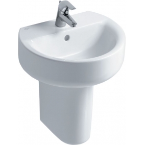 Ideal Standard Basins - Concept Sphere 500mm Washbasin, Pedestal or Furniture 1TH