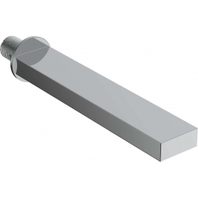 Saneux Taps & Wastes - Tooga Square Bath Spout 200mm